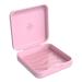 Braces box Dento Box Splint box (also for bite splint night guard) 1 piece Orthodontic box (pink). Pink 1 piece