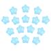 Keaziu 25PCS Little Star Cupcake Toppers Twinkle Star Cute Cupcake Picks Wedding Engagement Bridal Baby Shower Birthday Party Decorations Supplies Blue