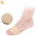 Forefoot Gel Pad for Metatarsal Pain Relief | Non-Slip Elastic Hallux Valgus Comfort | International Shipping - Buy Online on GoSupps.com