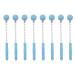 Balawin massager hammer (4 pack) hammer stock manual golf ball massage back shoulder massage body reducing fatigue pain (blue)
