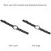 Weikeya Wrist Strap - 9.2 Inch Black Wearable Bracelet Replacement Wristband for eCommerce Shipping Internationally - Buy Online on GoSupps.com