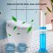 JUJNE Toilet Cleaner Gel Syringe Aromatic Drain Toilet Cleaning Detergent Set Kit Air Freshener Remove Odors Home Bathroom Tools Set Kit - Buy Online on GoSupps.com