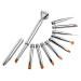 10pcs 1 Set Nail Painting Brush Manicure Art Brush Nail Art Liner Nail Drawing Brush Diy Manicure Tool Nail Nail Kit Gel Nail Art Pen Kit Accessories 3d With Cover