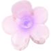 Flower Clips - Hawaiian Flower Cute Hair Clip Strong Hold Hair Clips Flower Hair Accessories For Women & Girls For Thick & Thin Hair Gradient light purple - Buy Online on GoSupps.com