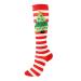 Gande Sport men's women compression socks Fruits Series Plant Series Banane Ananas Cactus Pressure Compressions Nylon 1st (Color: Tree4 Size: L XL) L-XL Tree4
