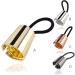 CLSSLVVBN Hair Bands High Elasticity Stretchy Topknot Ornaments Heavy Snag Free Ponytail Ring Holder Bobbles Styling Accessories Silver - Buy Online on GoSupps.com