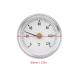 NDNCZDHC 63mm Waterproof Thermometer | 0 120 C Easy Read Outside Thermometer for Pipes & Boats - TS-W50A - Buy Online on GoSupps.com