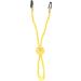 Muffle Fixing Rope Ear Lanyard Nylon Prevents Sliding Losing Adjustable for Outdoors for Home for School(yellow) - Buy Online on GoSupps.com