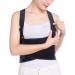 XL Rib Support Brace | Elastic Chest Wrap for Cracked/Fractured Ribs | Adjustable Breathable Binder Belt for Injury Protection - Buy Online on GoSupps.com
