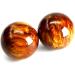 Healvian Mini Wooden Baoding Balls - 2pc Finger Massage & Relaxation - Chinese Style Health Balls for Exercise & Fitness (5cm) - Buy Online on GoSupps.com