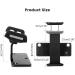 Foldable Tablet Mount Holder for DJI Drones (4-12 Inch) - Compatible with Air 2S, Mavic Air 2, Mini 2, Mavic Mini, Mavic 2, Mavic Air, Mavic Pro, Spark - Buy Online on GoSupps.com