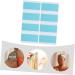 Ipetboom 8 Sheets Seamless Hair Extensions Extention Tape Women Hair Tape Women Wig Tape Ladies Wigs Double Sided Sticky Tape Hair Ribbons Hair Wig Tape Front Lace Blue Glue Miss Pu - Buy Online on GoSupps.com