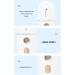 Vaporisateur pour le visage - Nano vaporisateur rafra chissant pour le visage hydratation soins de la peau maquillage quotidien voyages et transport Blanc - Buy Online on GoSupps.com