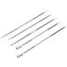 Qukaim Face Zit Remover Tool Blackhead Remover Tool Set Stainless Steel Comedone Extractors for Face and Nose 5 Piece Kit - Buy Online on GoSupps.com