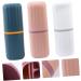 Beavorty Travel Toothbrush Case - 3-Pack Toothbrush Storage Cups & Bathroom Accessories for International Travel - Buy Online on GoSupps.com