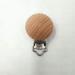 Natural Beech Wood Pacifier Clips Teething Toy Set for DIY Baby Teether - 10pcs (3.5cm) - Buy Online on GoSupps.com
