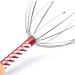 Head Massage Spider - Ultimate Relaxation & Healthy Scalp with Metal Arm Nubs (RED) | International Shipping Available - Buy Online on GoSupps.com