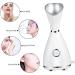 Hemoton 3pcs Hot Spray Hydrating Facial Sprayer Household Steaming Face Instrument White - Buy Online on GoSupps.com