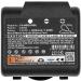 AS060 Battery 2000mAh Replacement for IMET BE5500 M550S Zeus M550 Ares M550 Zeus M550S Thor BE3600 M550 Thor AS083 (3.6V)