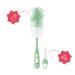 Badabulle Soft Green Bottle Brush for Baby Bottles - Safe & Effective Cleaning Tool for Parents | Shop Internationally - Buy Online on GoSupps.com