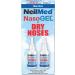 NeilMed Nasogel Drip Free Gel Spray 1 Fl Oz (Pack of 2) - Nasal Moisturizing Gel Spray - Buy Online on GoSupps.com