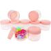 Greatforu 12PCs 20g Transparent Jars & Empty Bottles for Cosmetics | Perfect for Creams Lip Balms Rhinestones & More - Buy Online on GoSupps.com