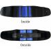 Extra Size S-6XL Double Train Lumbar Support - Breathable Posture Correction Tape for Back Pain Relief | Blue Spine Decompression - Buy Online on GoSupps.com