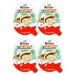 KINDER CREAMY - MILKY & CRUNCHY (19G) + Heartforcards shipping protection (4 pieces)