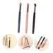 Buy FRCOLOR 6 Pcs Concealer Brush Set - Travel-Friendly Aluminum Tube Contour Brushes for Flawless Coverage - Buy Online on GoSupps.com