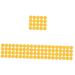 FRCOLOR 100 Pcs Sponge Pulp Puff Cellulose Spa Sponge Makeup Sponge Makeup Remover Sponge Face Dead Skin Sponge Bathing Sponge Facial Sponge Puff Makeup Sponge Compression Wet Puff