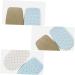 NOLITOY Height Increasing Insoles - 2 Pairs Shoe Pads for Men & Women | Elevator Inserts for Comfort & Style | Enhance Your Height 9x5x1.2cm - Buy Online on GoSupps.com