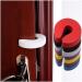1PCS Extra Soft Durable Foam Doorstop - Kids Baby Safety Finger Guard Protector - Red - Buy Online on GoSupps.com
