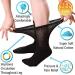 Non Skid Diabetic Crew Socks - Breathable Anti Slip Socks for Painful Feet Relief - 6 Pairs Black 10-13 - Buy Online on GoSupps.com