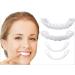 XLBHSH 4 Sets Fake Teeth - Instant Cosmetic Veneers for a Perfect Smile | Buy Now! - Buy Online on GoSupps.com
