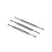 TARVIT Earwax Removal Products Ear Wax Pickers Stainless Steel Ear Picks Wax Removal Curette Remover Cleaner Ear Care Tool (Color : 3pcs)