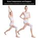 Knee Brace for Men & Women - Pain Relief & Stabilization for Meniscus Tear - X-Large Black Compression Sleeve - Buy Online on GoSupps.com