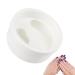 Manicure Bowl | Manicure Spa Bowl Art Hand Wash Spa Tool Manicure Hand Bowl Nail Soaking Container Manicure Tool for Art Polishing Remover White