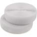 Sew on Hook and Loop Tape 5/8 Inch x 16.4 Feet - White Non-Adhesive Fastening Fabric Tape - Buy Online on GoSupps.com