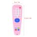 Soft Silicone Teether Toy for Babies - Pink Remote Control Design for Safe Gum Relief - Buy Online on GoSupps.com