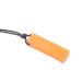 Baby Teether Necklace - Silicone Sensory Chew Pendant for Boys Girls (Orange) - Buy Online on GoSupps.com