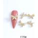 FEIlei 10 Bows Nail Art Charms Nail Rhinestones Alloy Butterfly-Nail Crystals Diamonds - Buy Online on GoSupps.com
