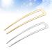Frcolor U-Form Hair Forks - 4-Piece Alloy Hair Clips for Women & Girls | Perfect for Daily Use Costumes and Christmas Gifts - Buy Online on GoSupps.com