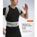 DAVBIR Hunchback Orthosis - Medium Gray Shoulder & Back Support for Improved Posture | International Shipping Available - Buy Online on GoSupps.com