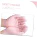 FRCOLOR 1pair Moisturizing Gloves Spa Gloves High Heels for Women Closed Toe Hand Care Supplies Girls Glove Girls Socks Hand Care Covers Pink Skin Friendly Cosmetic Bag Sebs Girl Child 21.5x13cm - Buy Online on GoSupps.com