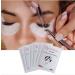 60 Pairs Eyelash Extension Gel Pads - Lint-Free Under Eye Pads for Salon & Individual Use - Buy Online on GoSupps.com