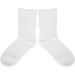 Diabetic Compression Socks for Elderly & Pregnant Women - Non-Binding Ankle Socks for Diabetic Foot Care (White) - Buy Online on GoSupps.com