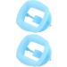 2-Pack Oral Cheek Retractor Replacement | Reusable Mouth Holder for Cheek & Lip Shape | Portable Blue Mouth Opener - Buy Online on GoSupps.com