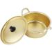 Korean Noodle Pot Aluminum Stockpot for Instant Ramen (#1) - Buy Online on GoSupps.com