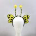 Antenna Headband Bee Ladybug Animal Head Boppers Party Favor Photo Props Yellow - Buy Online on GoSupps.com