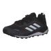 adidas Unisex Kids Terrex Agravic Flow Primegreen Trail Running Trail Running Shoes 38 2/3 EU Core Black Crystal White Solar Red